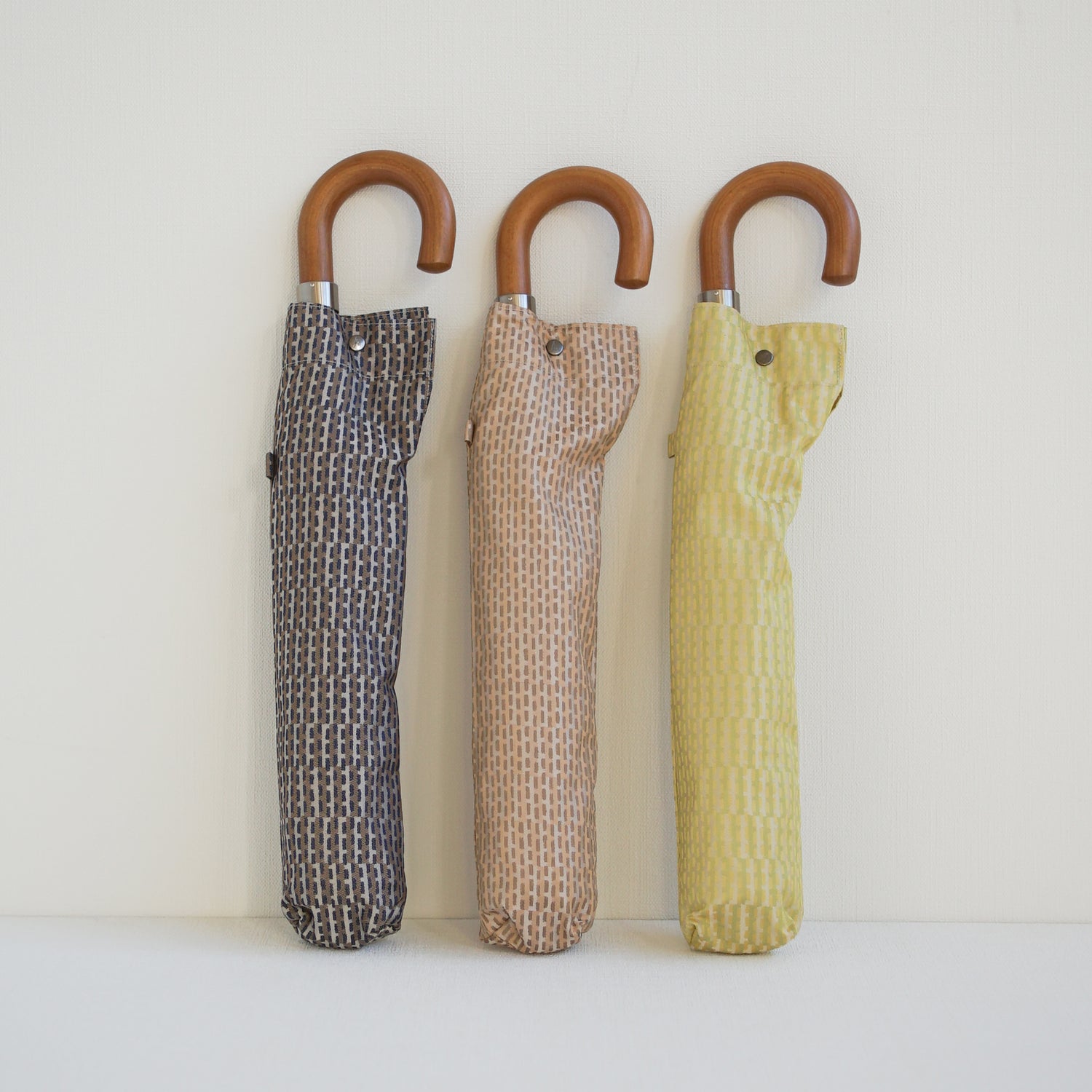 折りたたみ傘 レディース 雨傘 榛原(はいばら) × 小宮商店