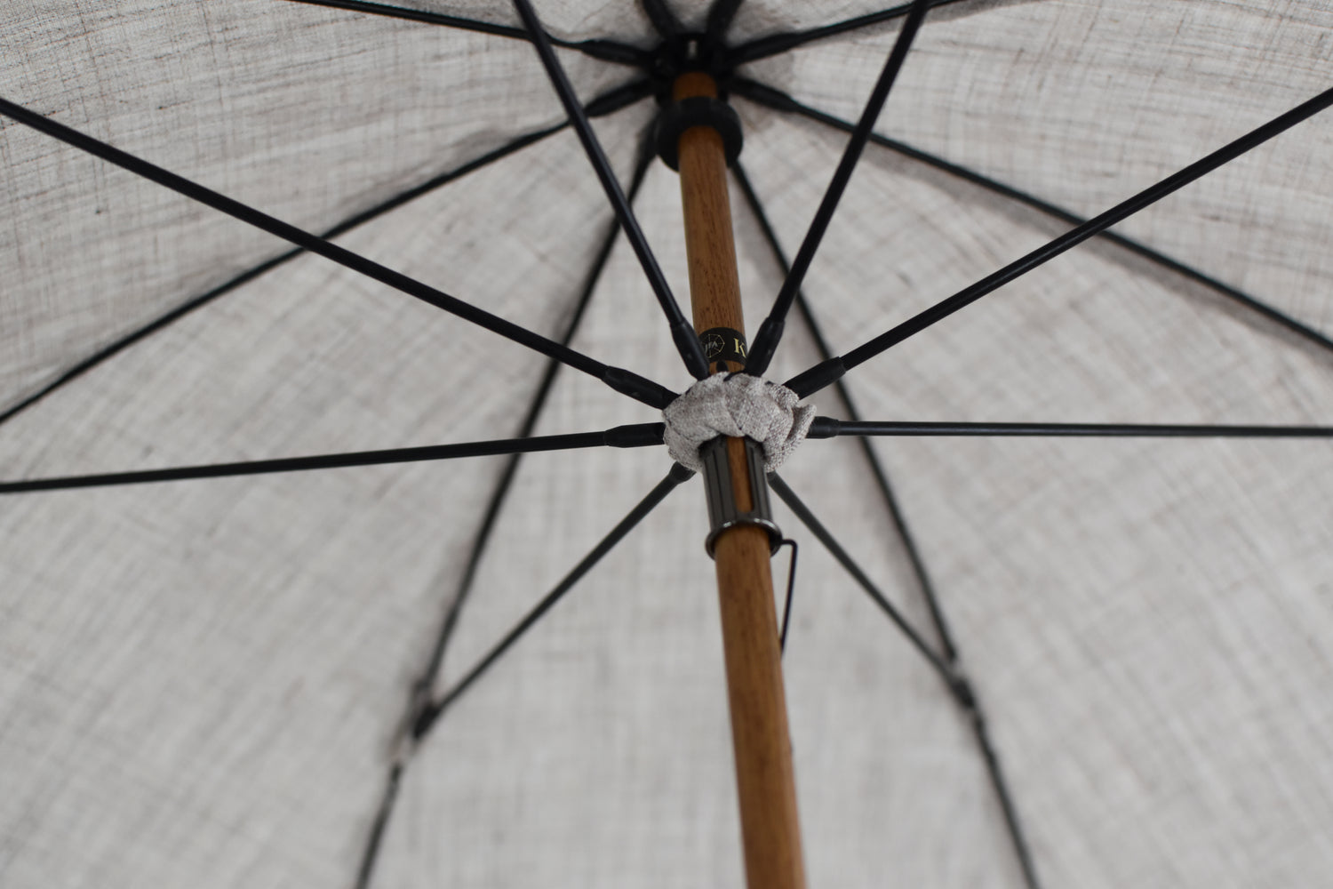 長傘 メンズ 日傘 傘骨と中棒