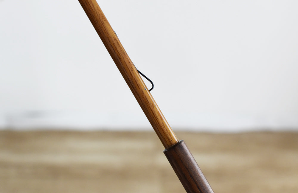 長傘 メンズ 日傘 ロクロ巻きとダボ巻き