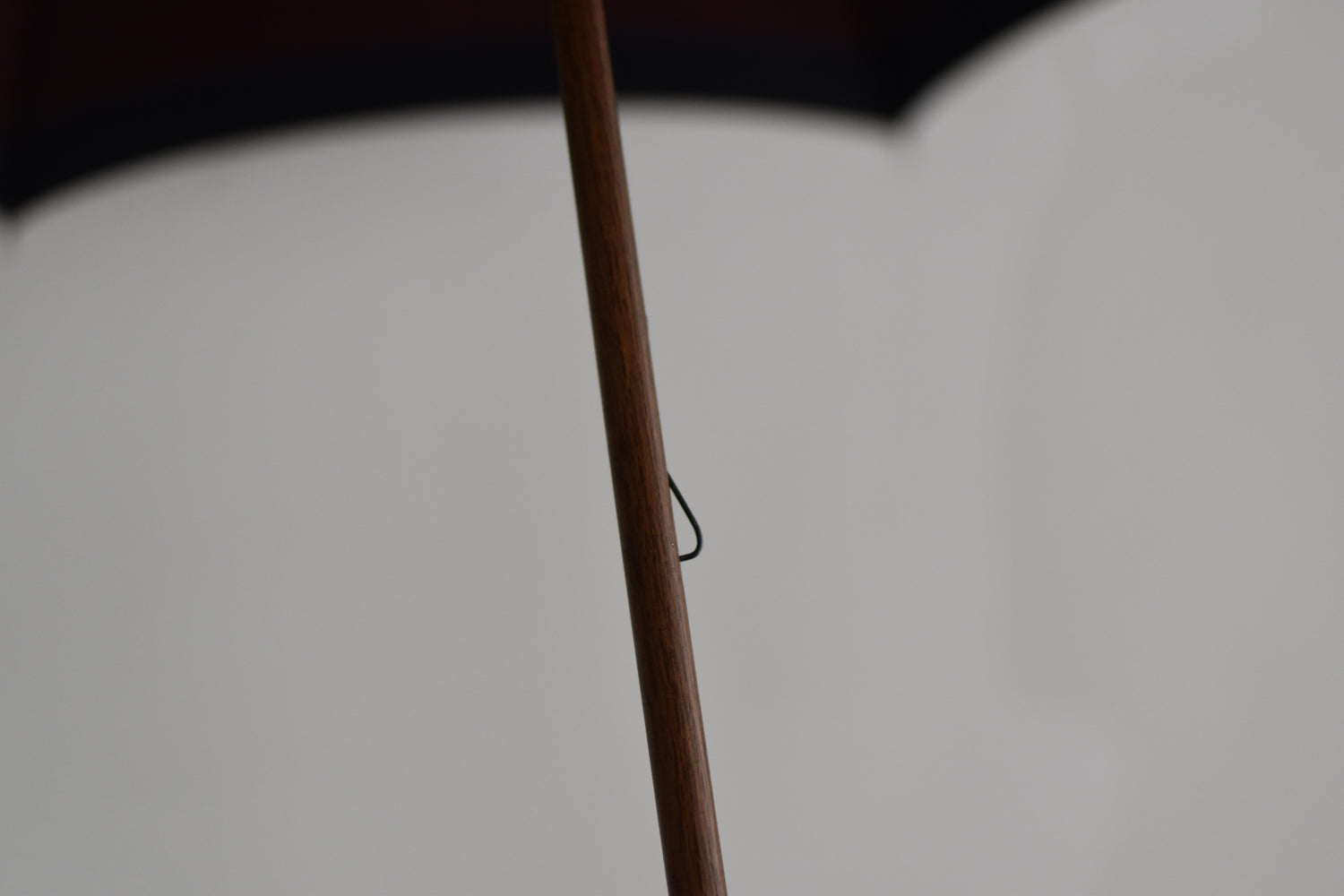 長傘 メンズ 雨傘 ロクロ巻きとダボ巻き