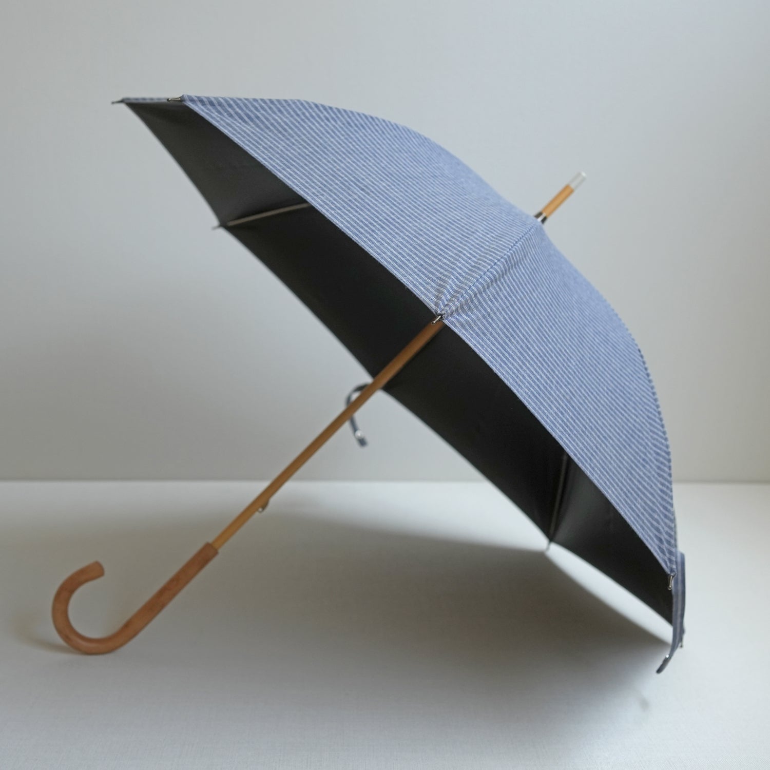 ボーダーシェード 長傘 50cm 8本骨