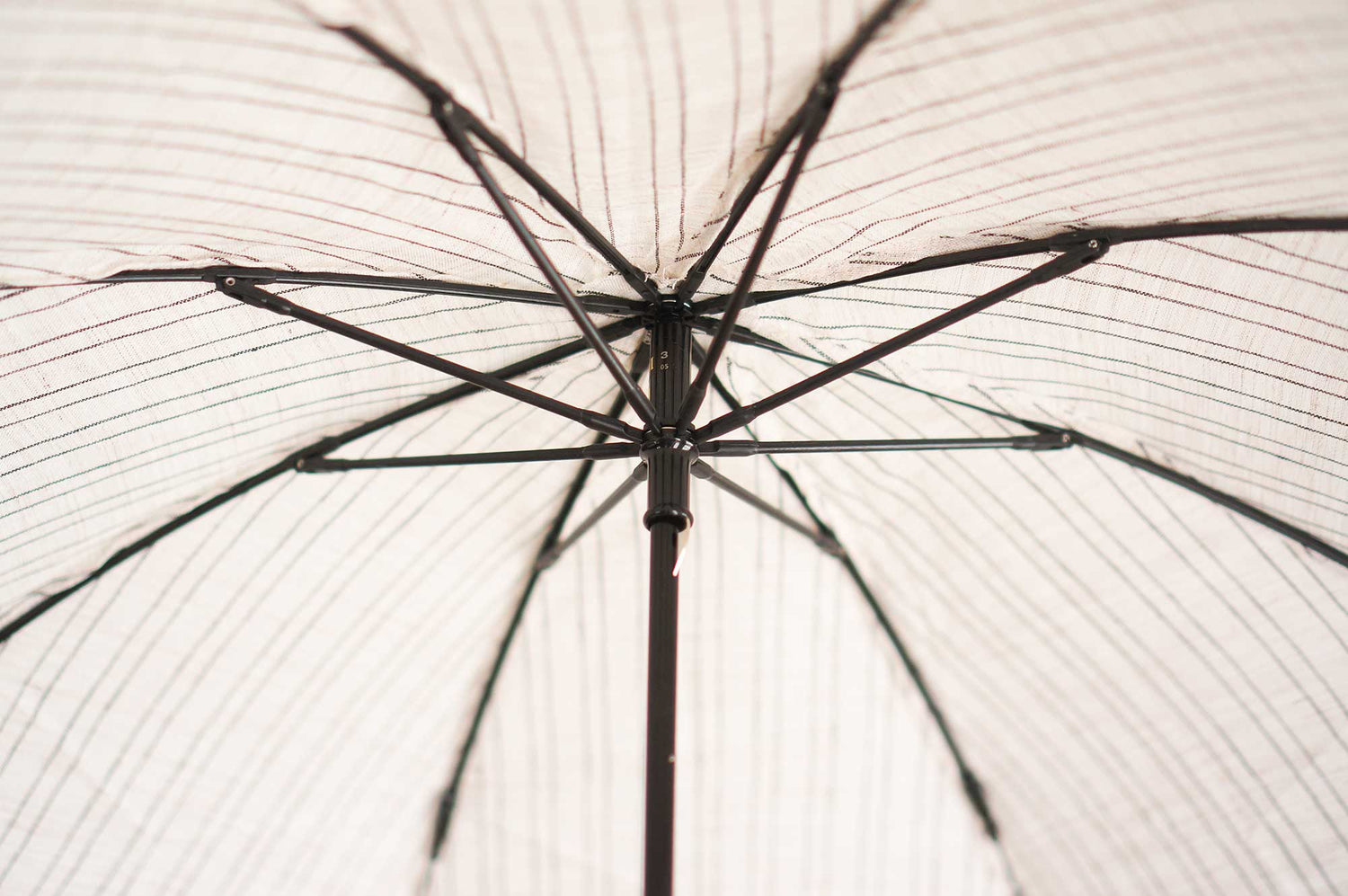 折りたたみ傘 メンズ 日傘 傘骨と中棒