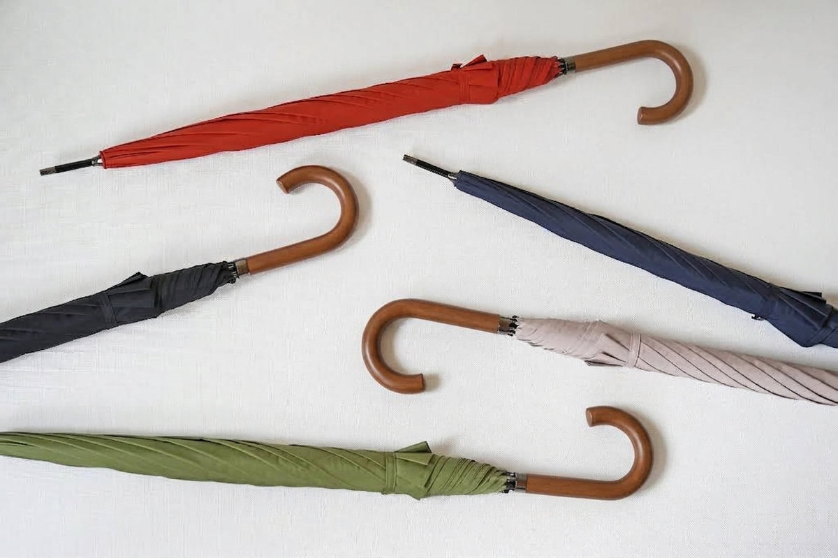 ミラトーレ 長傘 65cm 8本骨 ワンタッチ