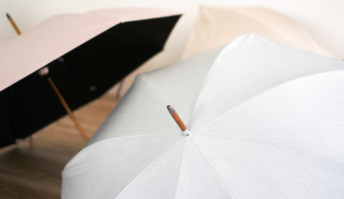 Organic Shade Long Umbrella 55cm 8 Ribs