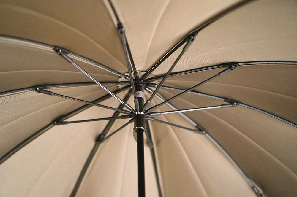 折りたたみ傘 メンズ 雨傘 傘骨と中棒