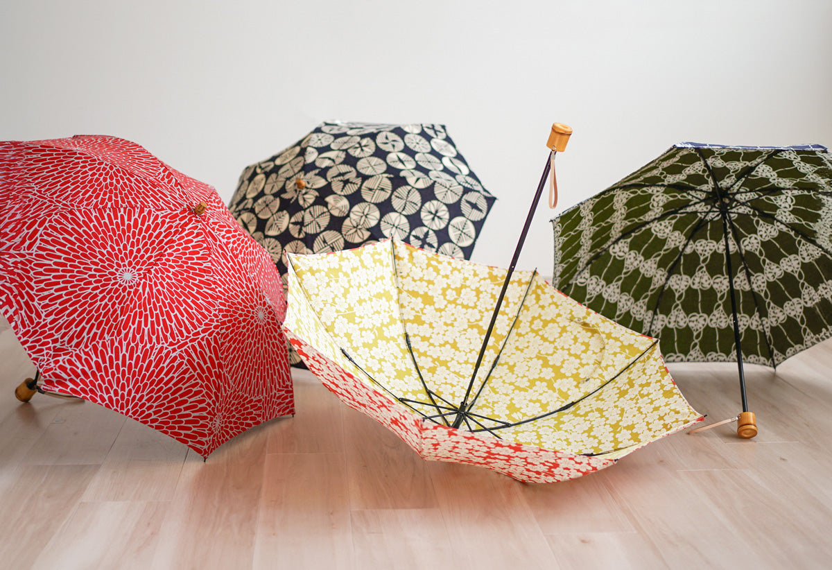 Isa mon-yo folding umbrella 50cm 8 ribs