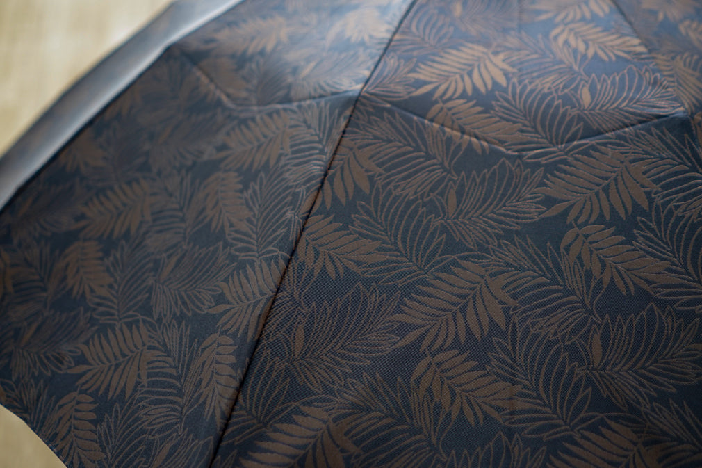 Forest Jacquard Folding Umbrella 60cm 10 Ribs
