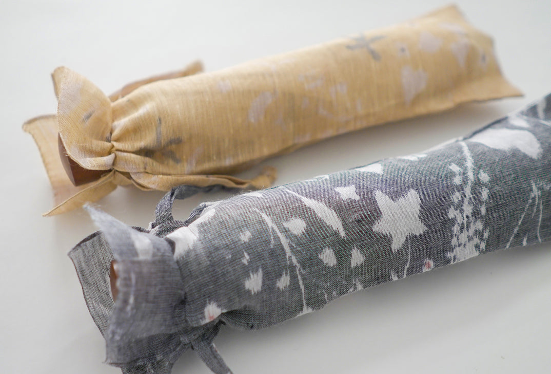 折りたたみ傘 レディース 日傘 希少な小幅のシャトル織機で織り上げた織物