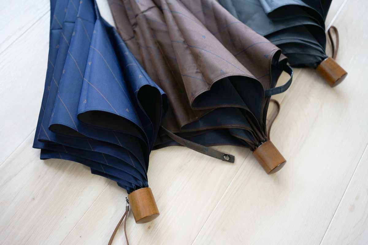 Regimental folding umbrella 60cm 8 ribs