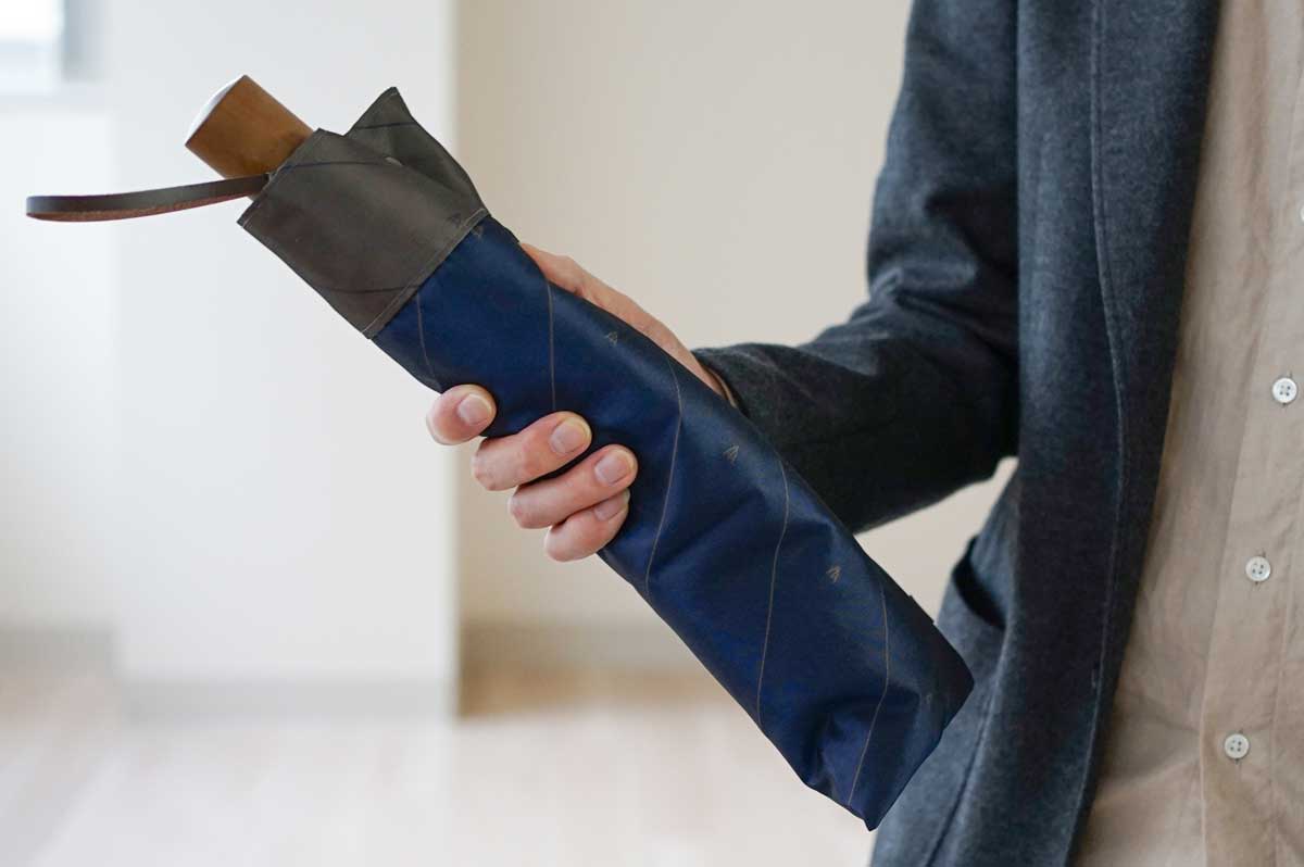 Regimental folding umbrella 60cm 8 ribs