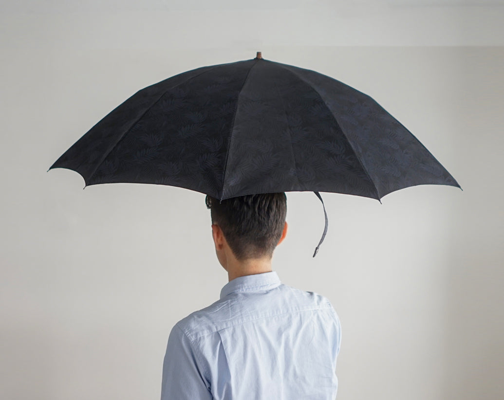 Forest Jacquard Folding Umbrella 60cm 10 Ribs