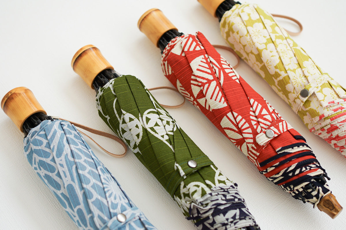 Isa mon-yo folding umbrella 50cm 8 ribs