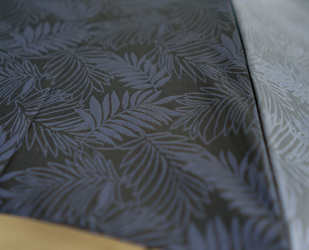 Forest Jacquard Folding Umbrella 60cm 10 Ribs