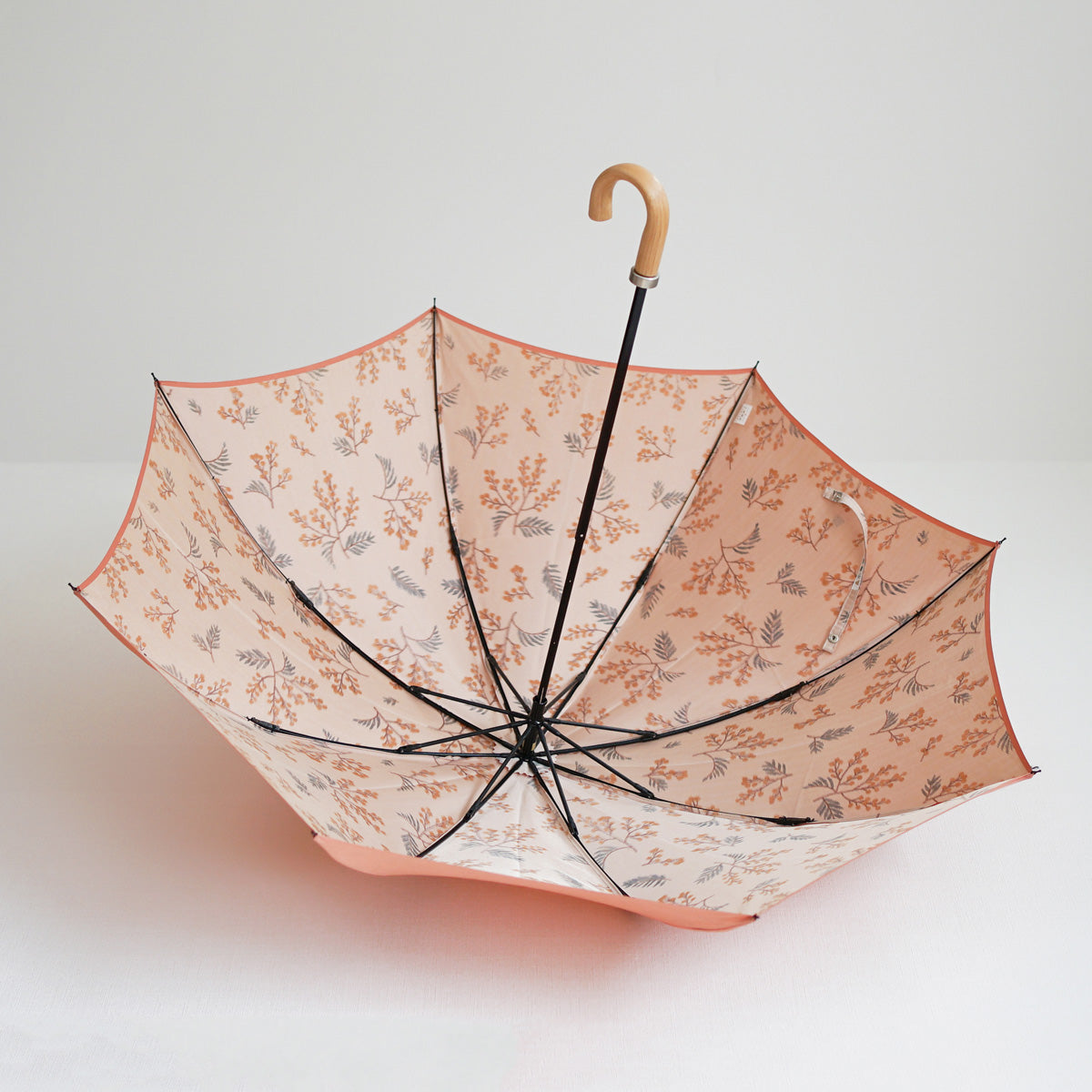 折りたたみ傘 レディース 雨傘 傘骨と中棒