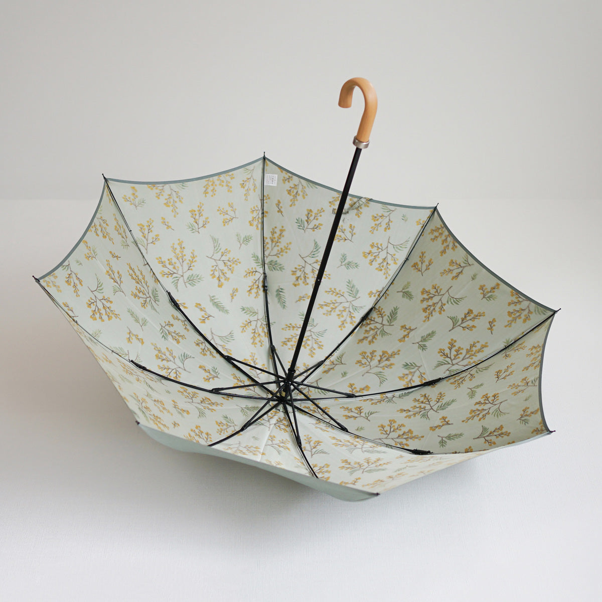 折りたたみ傘 レディース 雨傘 傘骨と中棒