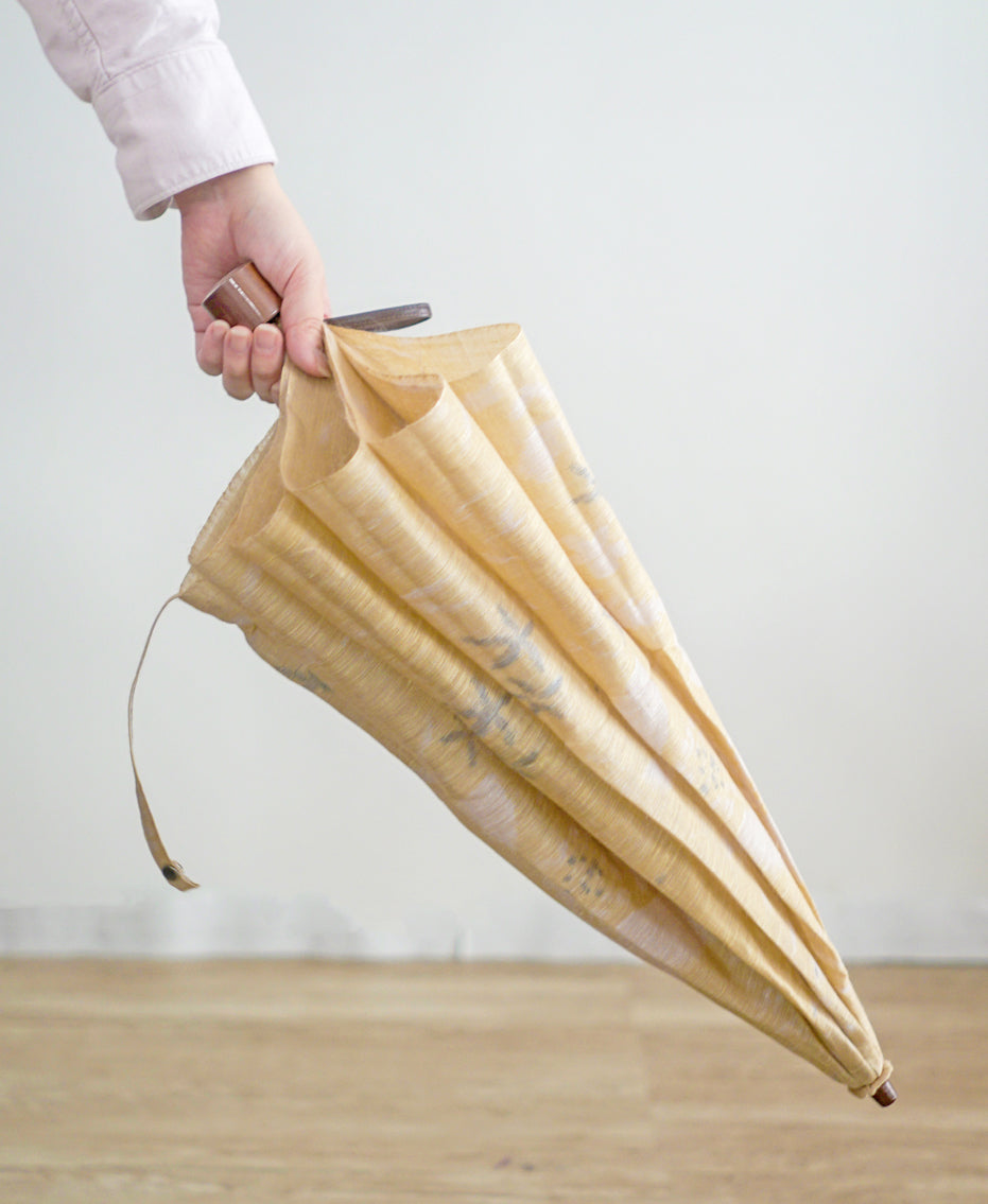 折りたたみ傘 レディース 日傘 傘をたたまなくても持ち歩けます