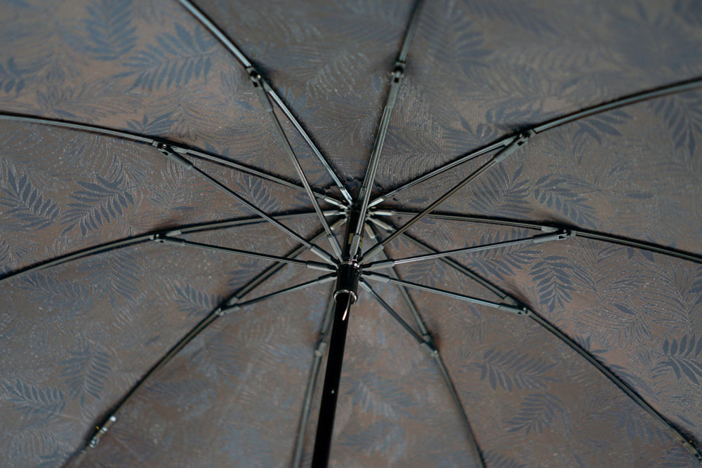 Forest Jacquard Folding Umbrella 60cm 10 Ribs