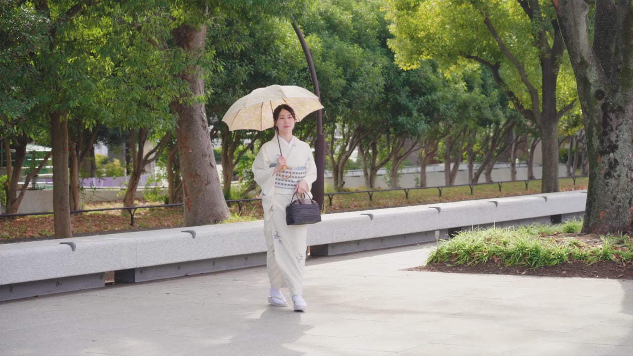 katakata leaf folding umbrella 50cm 8ribs