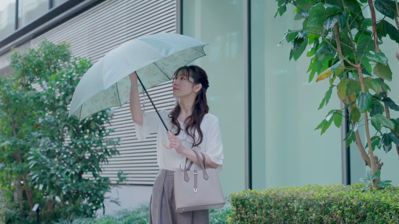 ブーケ 折りたたみ傘 55cm 8本骨