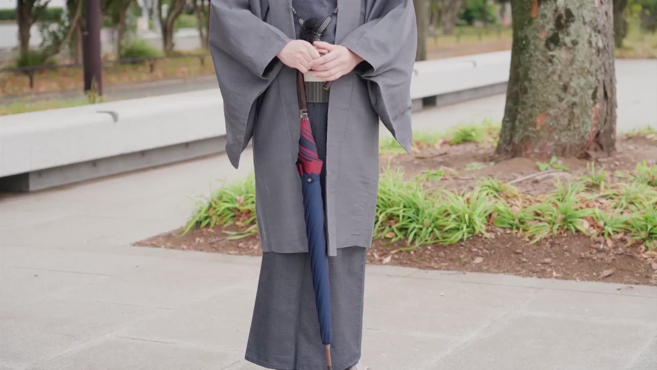 橘 長傘 65cm 8本骨