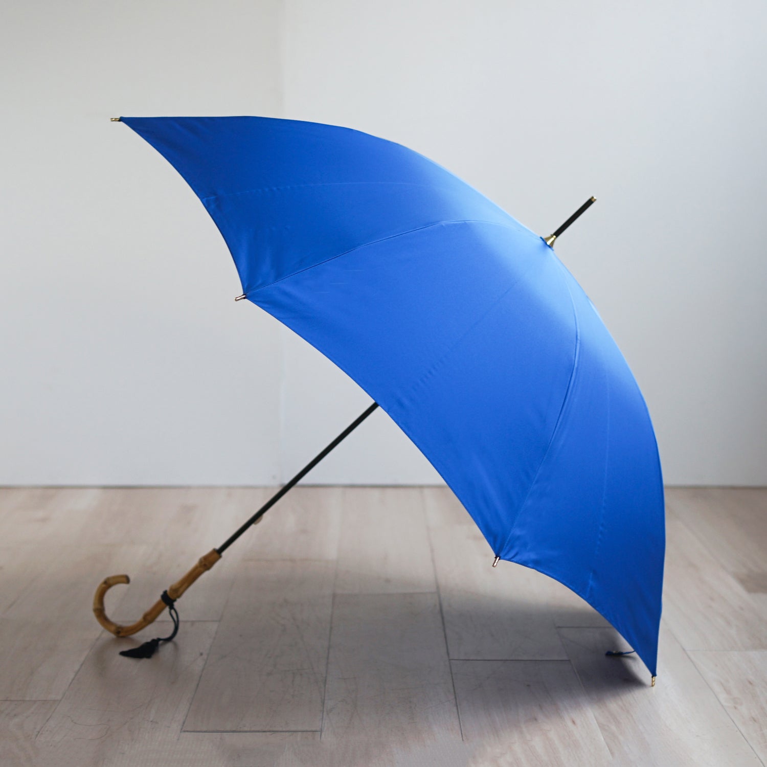 長傘 レディース 雨傘 超撥水 小宮商店 ミラトーレ ブルー