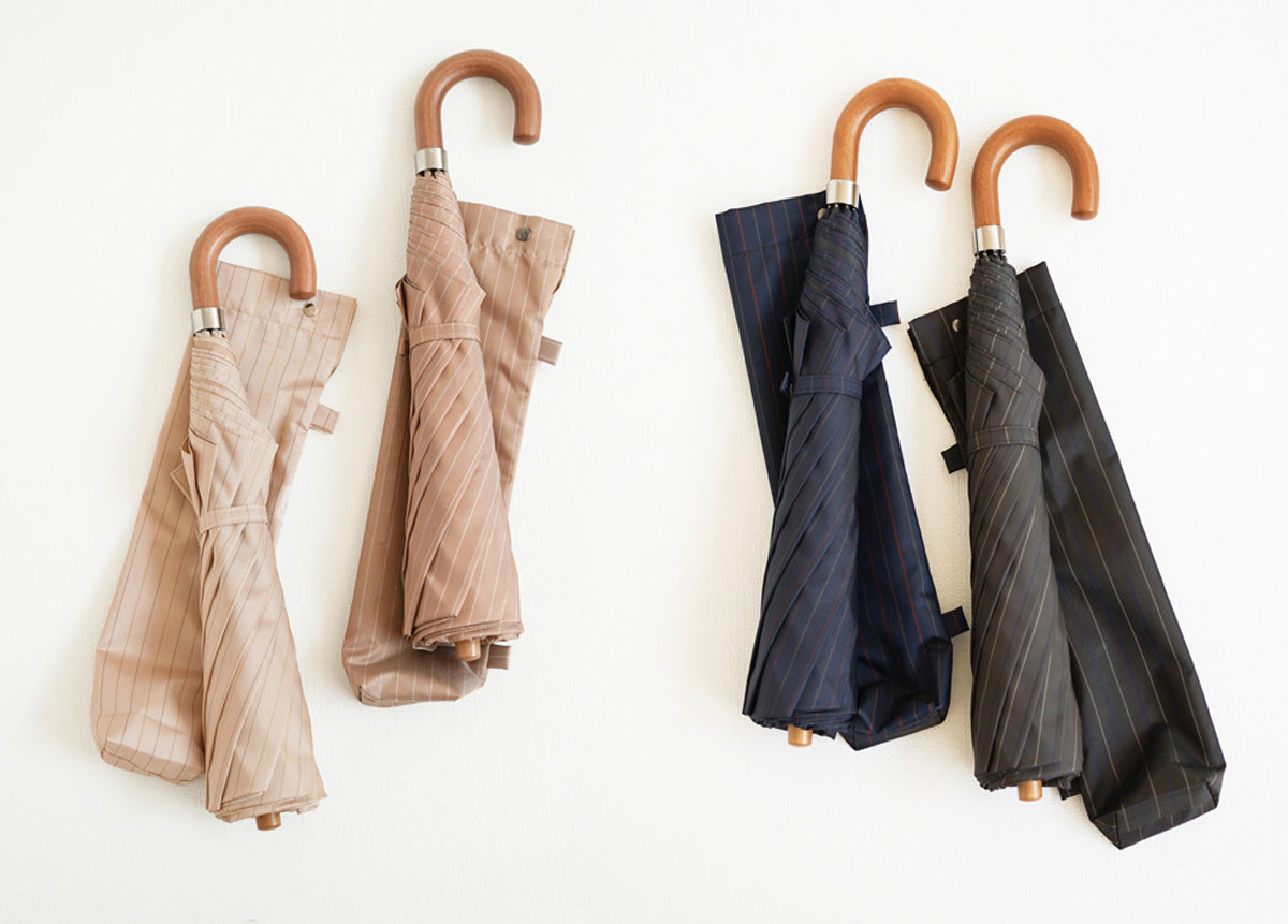 折りたたみ傘 レディース 雨傘 雨晴兼用傘 たくさんの人の手を経て、ようやく形となる希少な織物