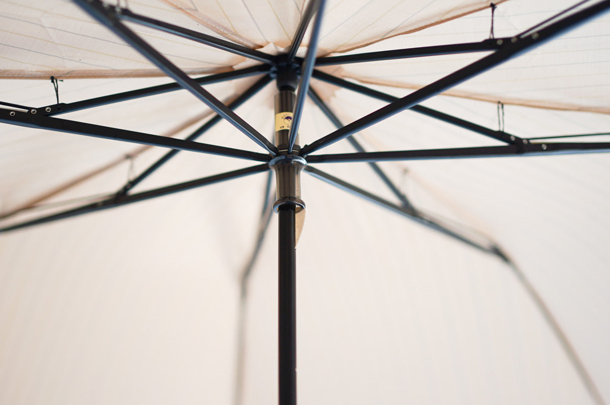 折りたたみ傘 レディース 雨傘 雨晴兼用傘 傘骨と中棒
