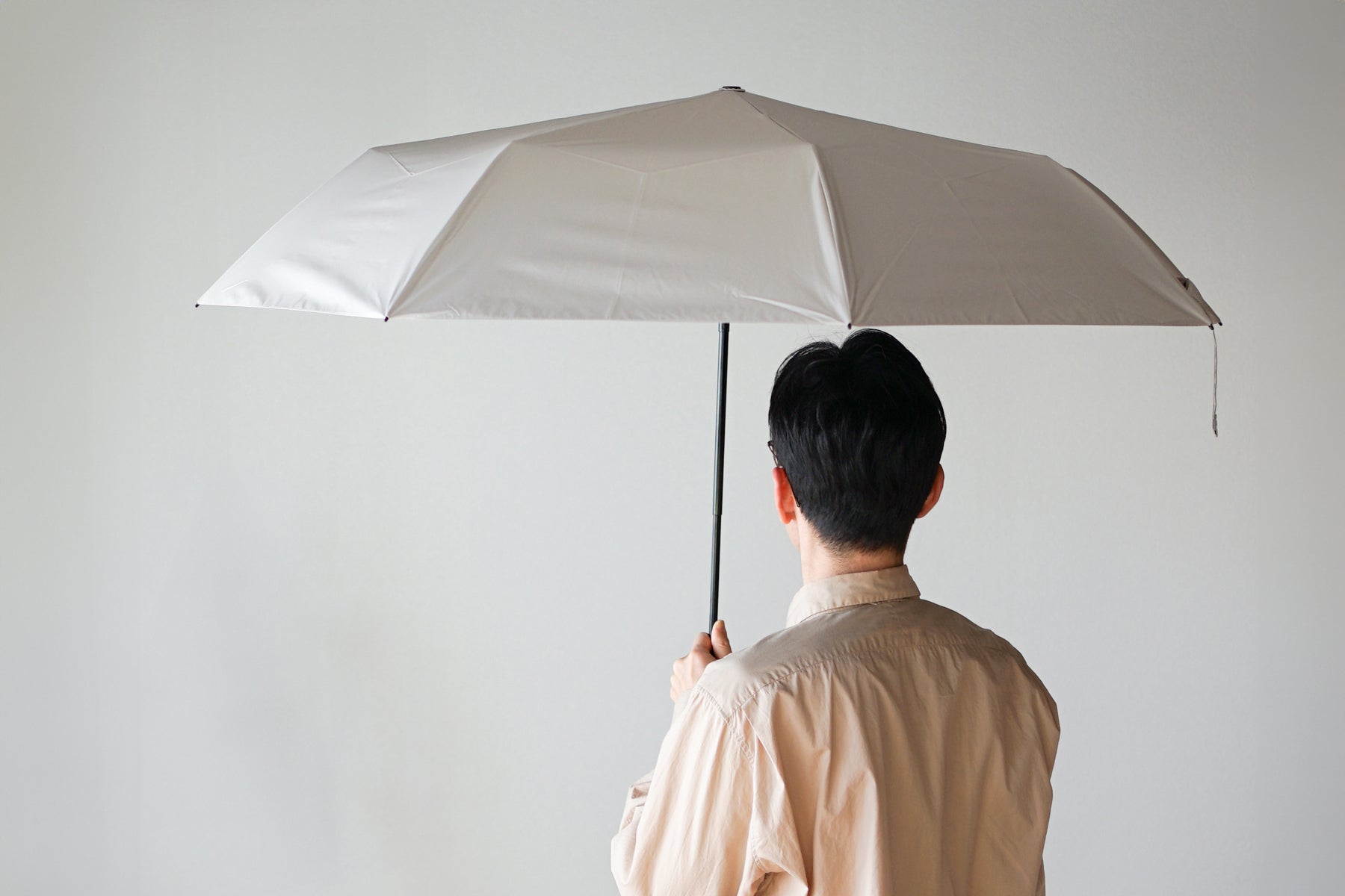 Ultra-lightweight carbon umbrella, easy to open and close, 65cm
