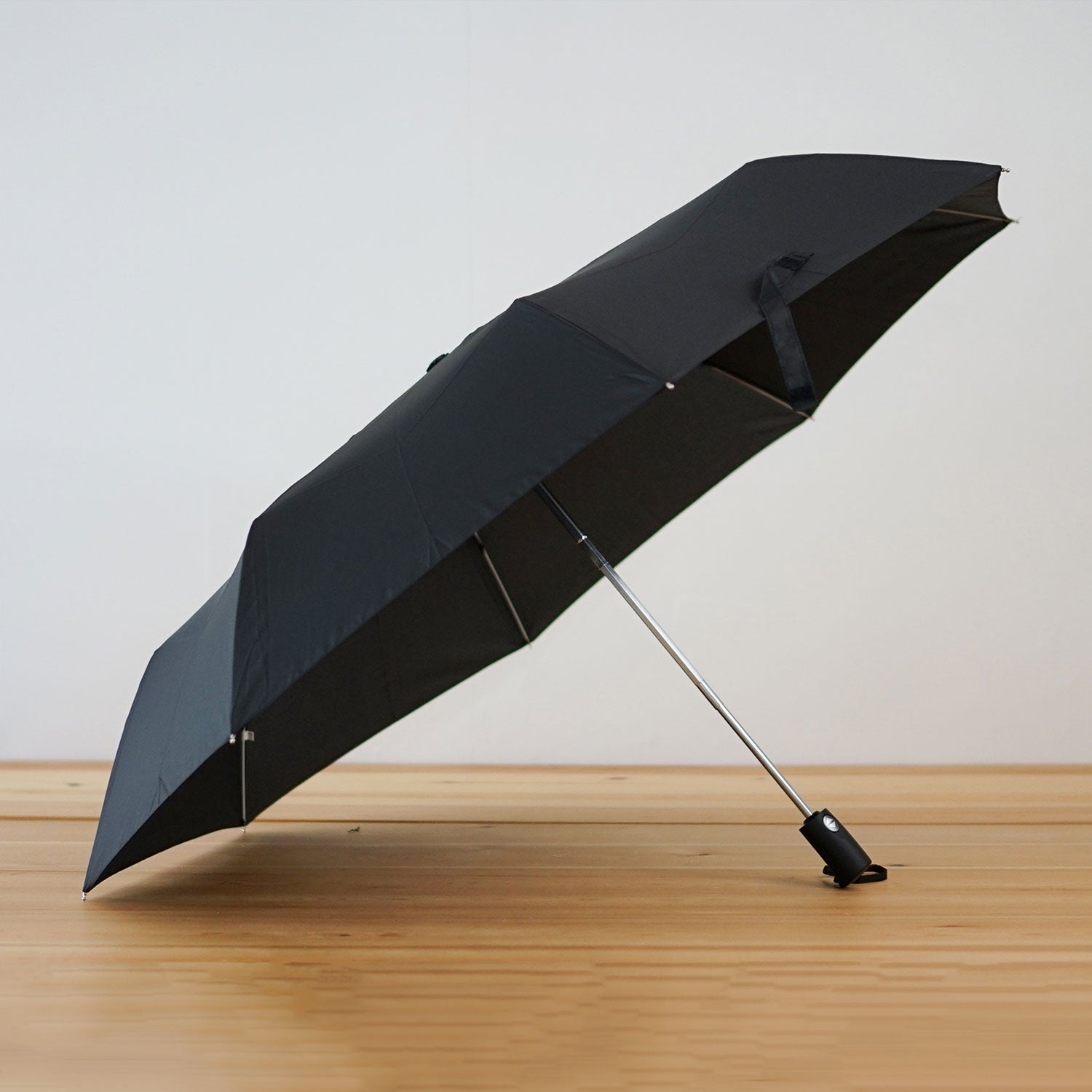 折りたたみ傘 DAILY USE UMBRELLA 雨傘 ワンタッチ 大きい 風に強い 小宮商店 自動開閉 ブラック