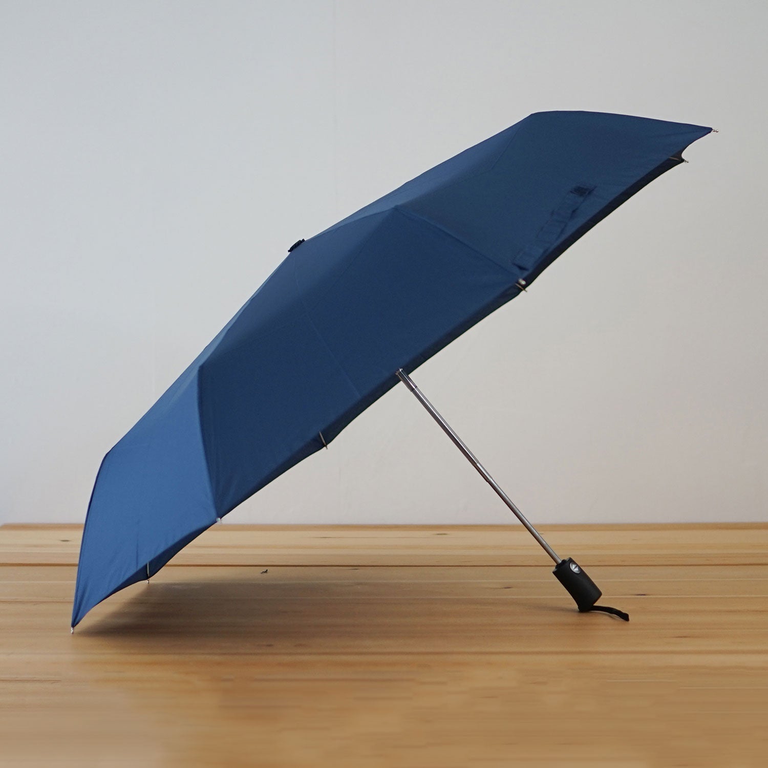 折りたたみ傘 DAILY USE UMBRELLA 雨傘 ワンタッチ 大きい 風に強い 小宮商店 自動開閉 ネイビー