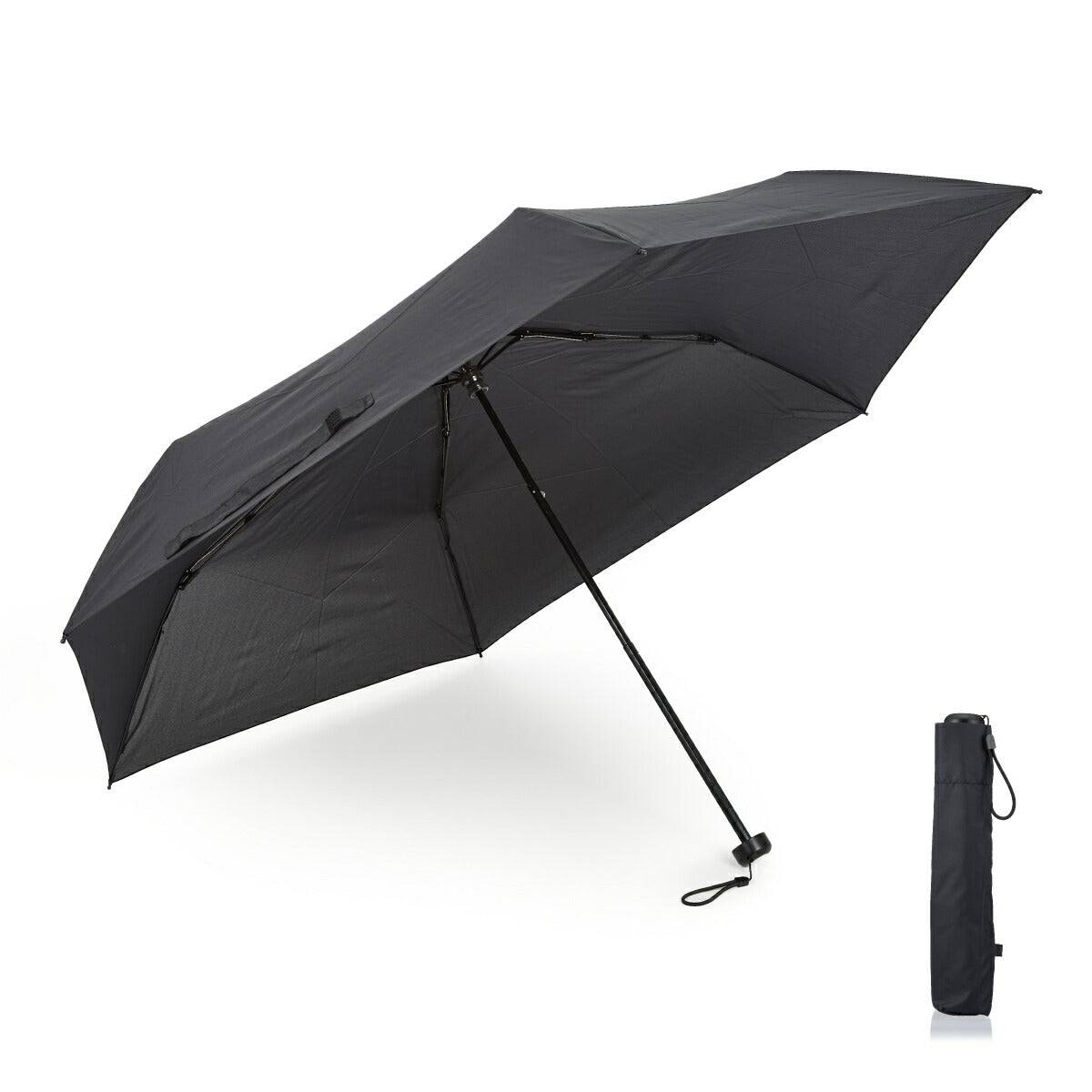Ultra-lightweight carbon umbrella, easy to open and close, 60cm