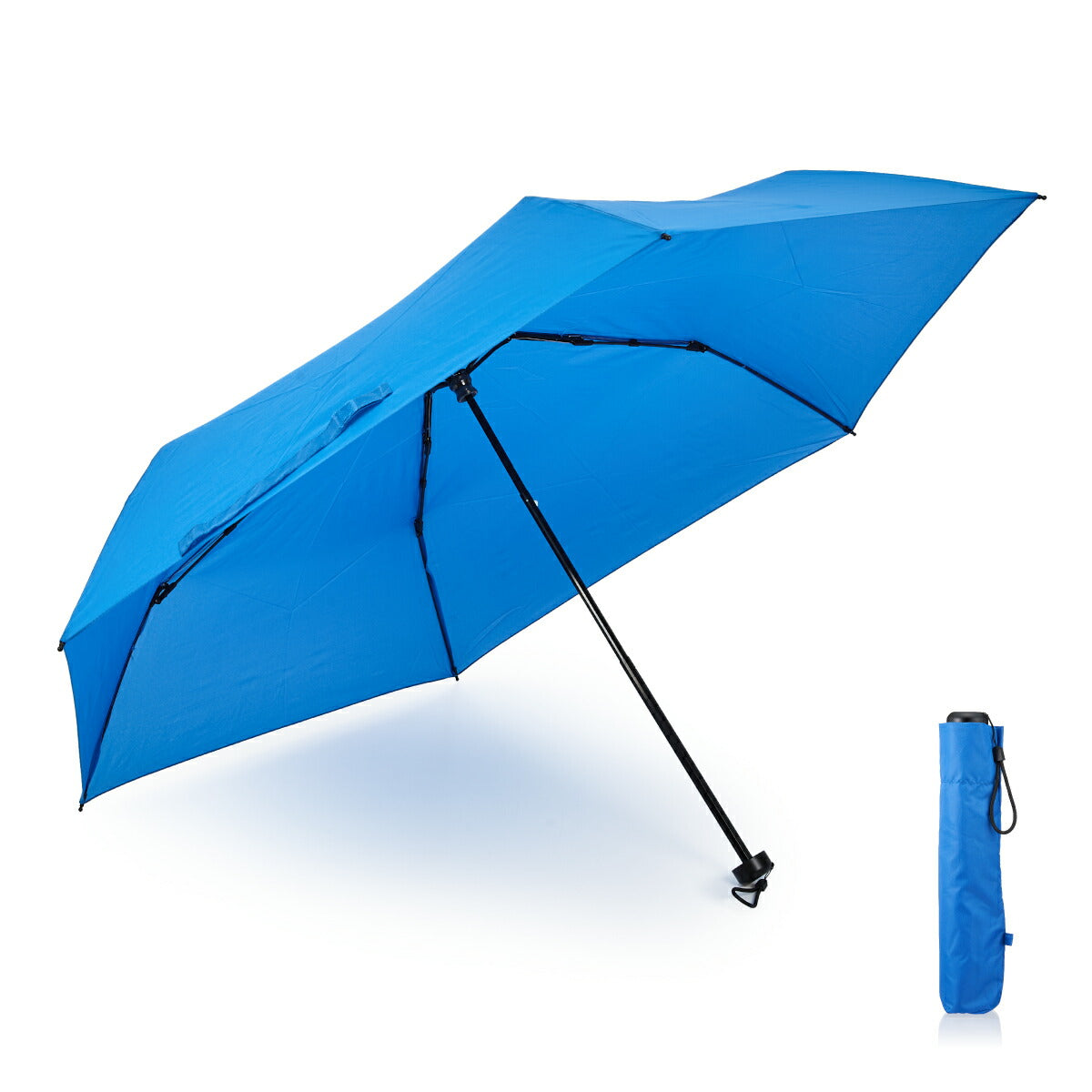 Ultra-lightweight carbon umbrella, easy to open and close, 60cm