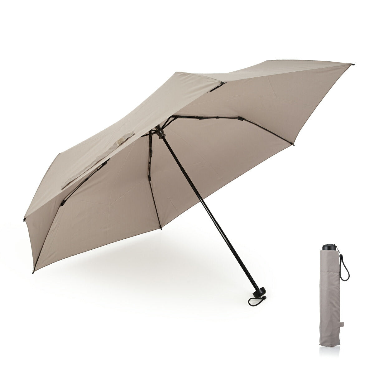 Ultra-lightweight carbon umbrella, easy to open and close, 60cm