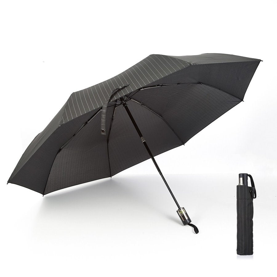 折りたたみ傘 DAILY USE UMBRELLA 雨傘 ワンタッチ 大きい 風に強い 小宮商店 自動開閉 ブラック