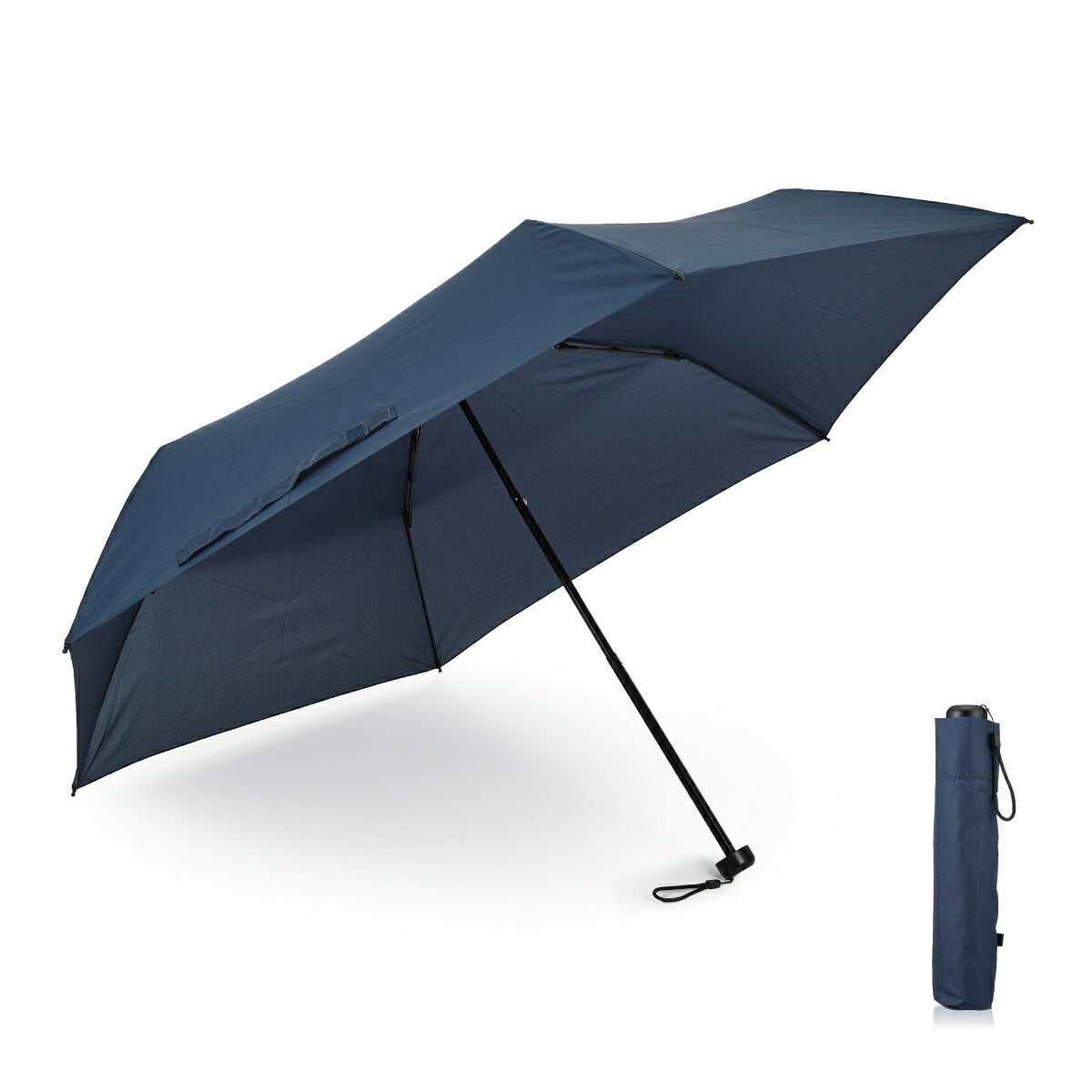 Ultra-lightweight carbon umbrella, easy to open and close, 60cm