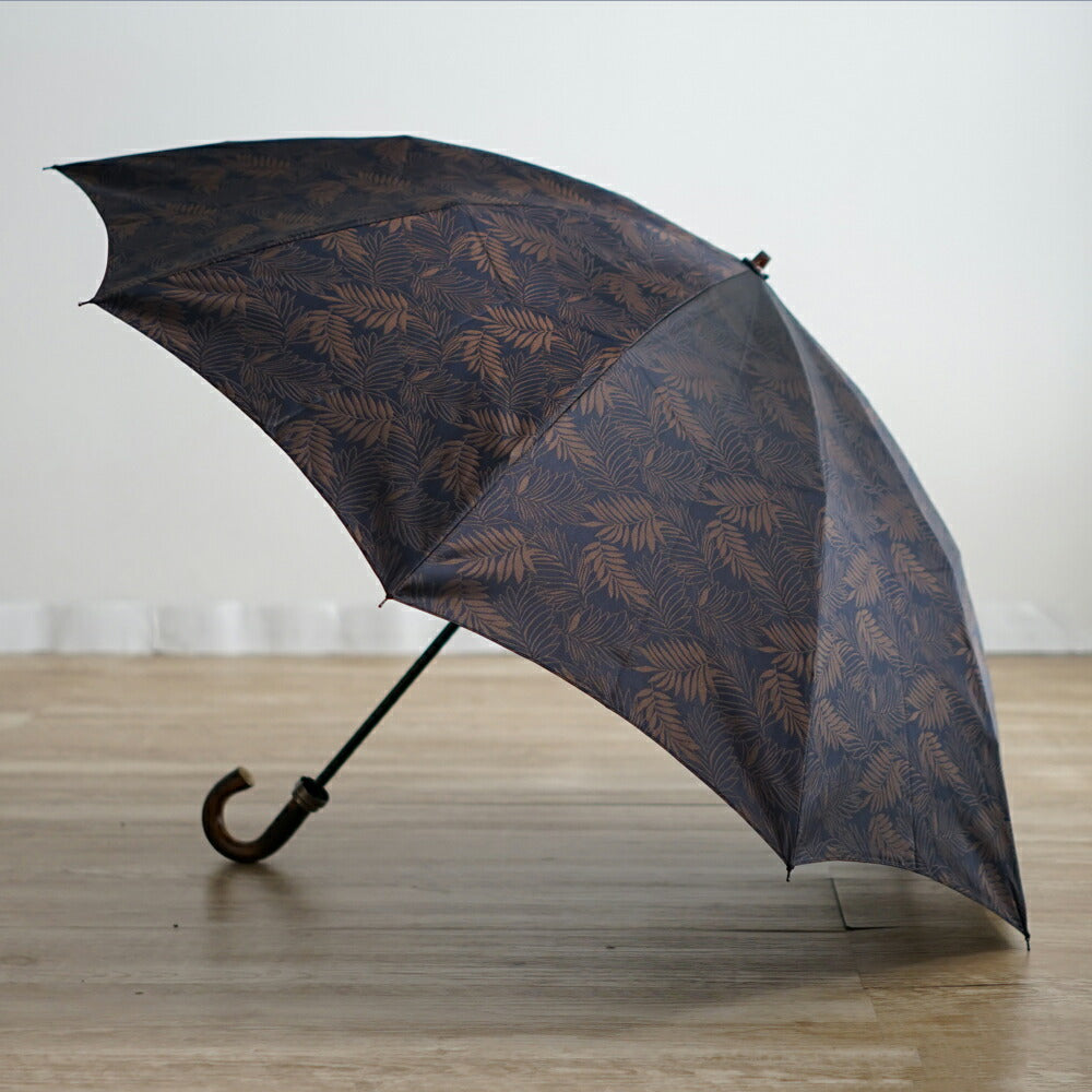 Forest Jacquard Folding Umbrella 60cm 10 Ribs