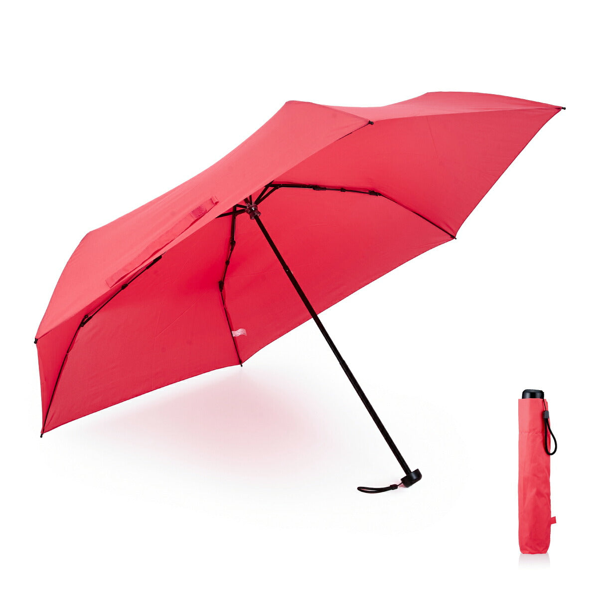 Ultra-lightweight carbon umbrella, easy to open and close, 60cm