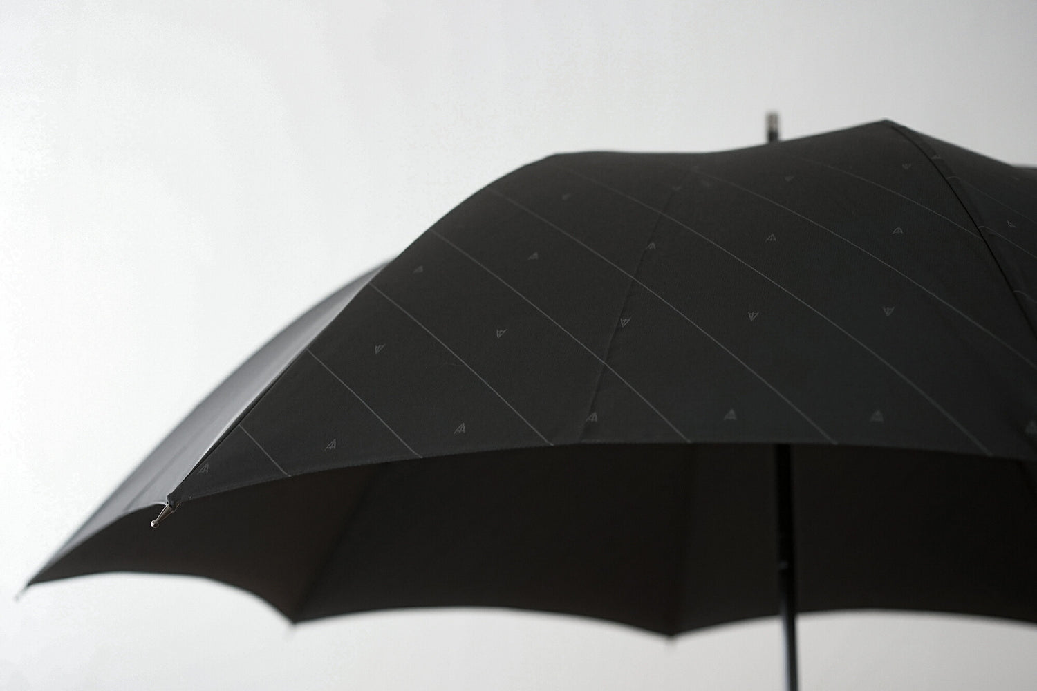 Regimental long umbrella 65cm 8 ribs