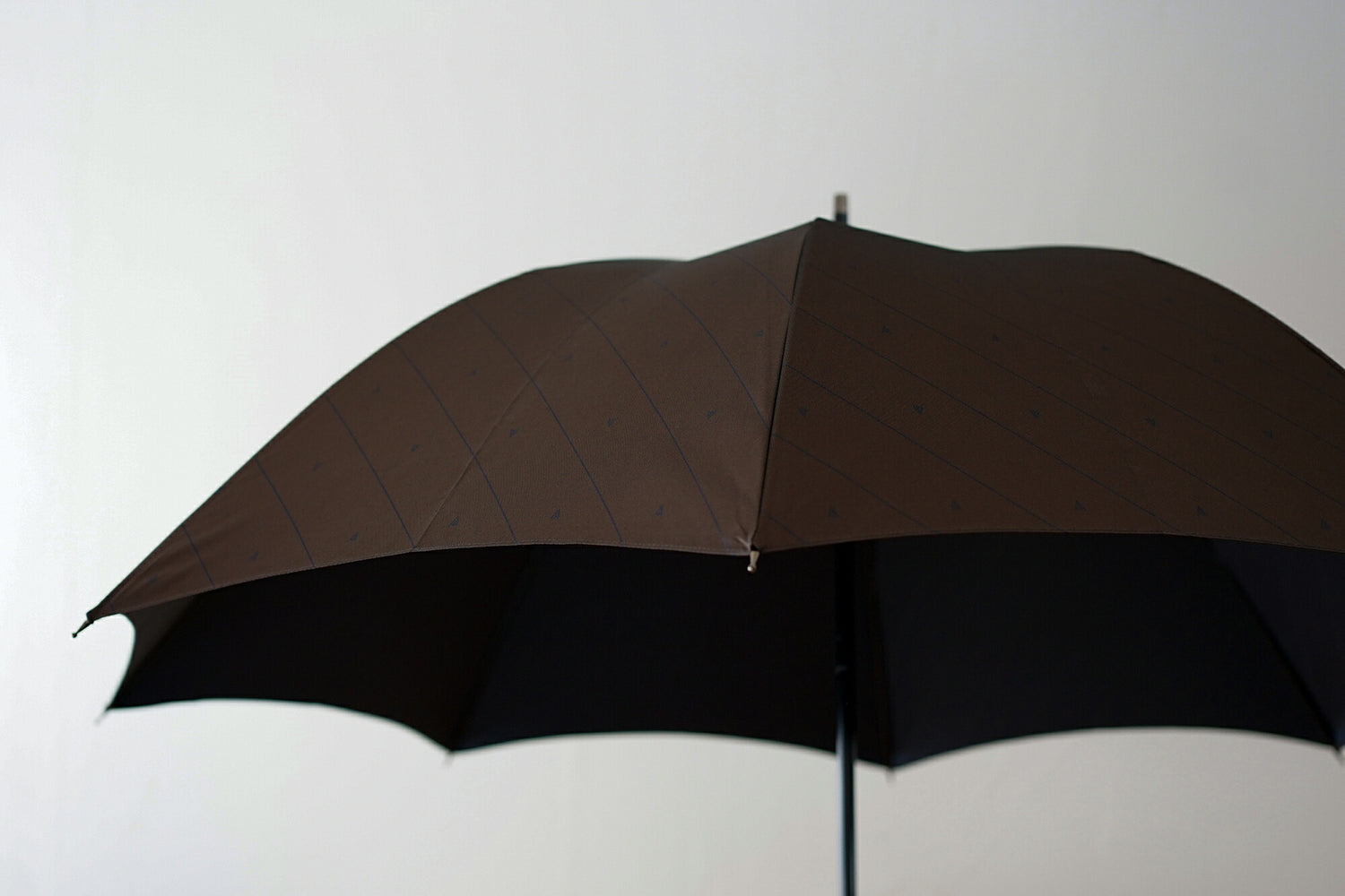 Regimental long umbrella 65cm 8 ribs