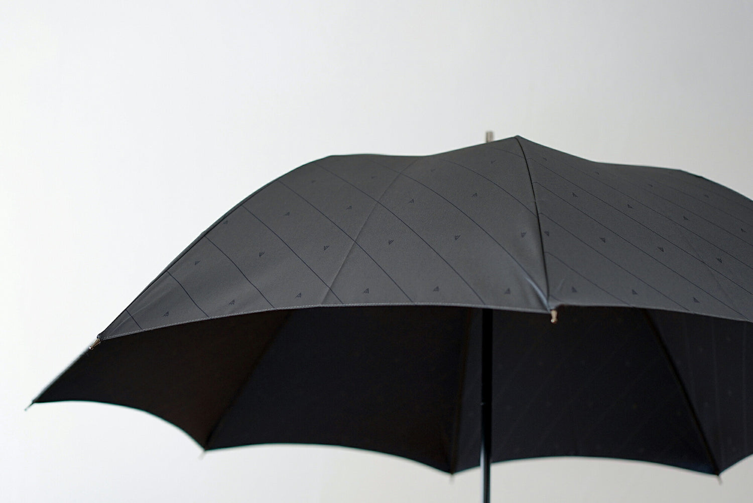 Regimental long umbrella 65cm 8 ribs