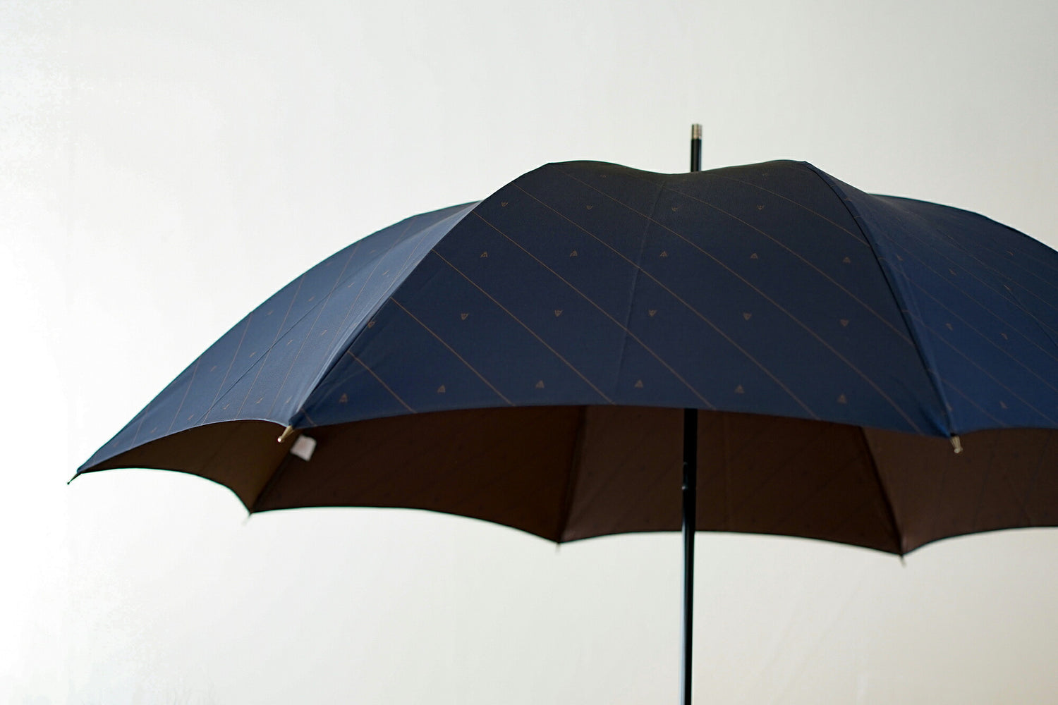 Regimental long umbrella 65cm 8 ribs