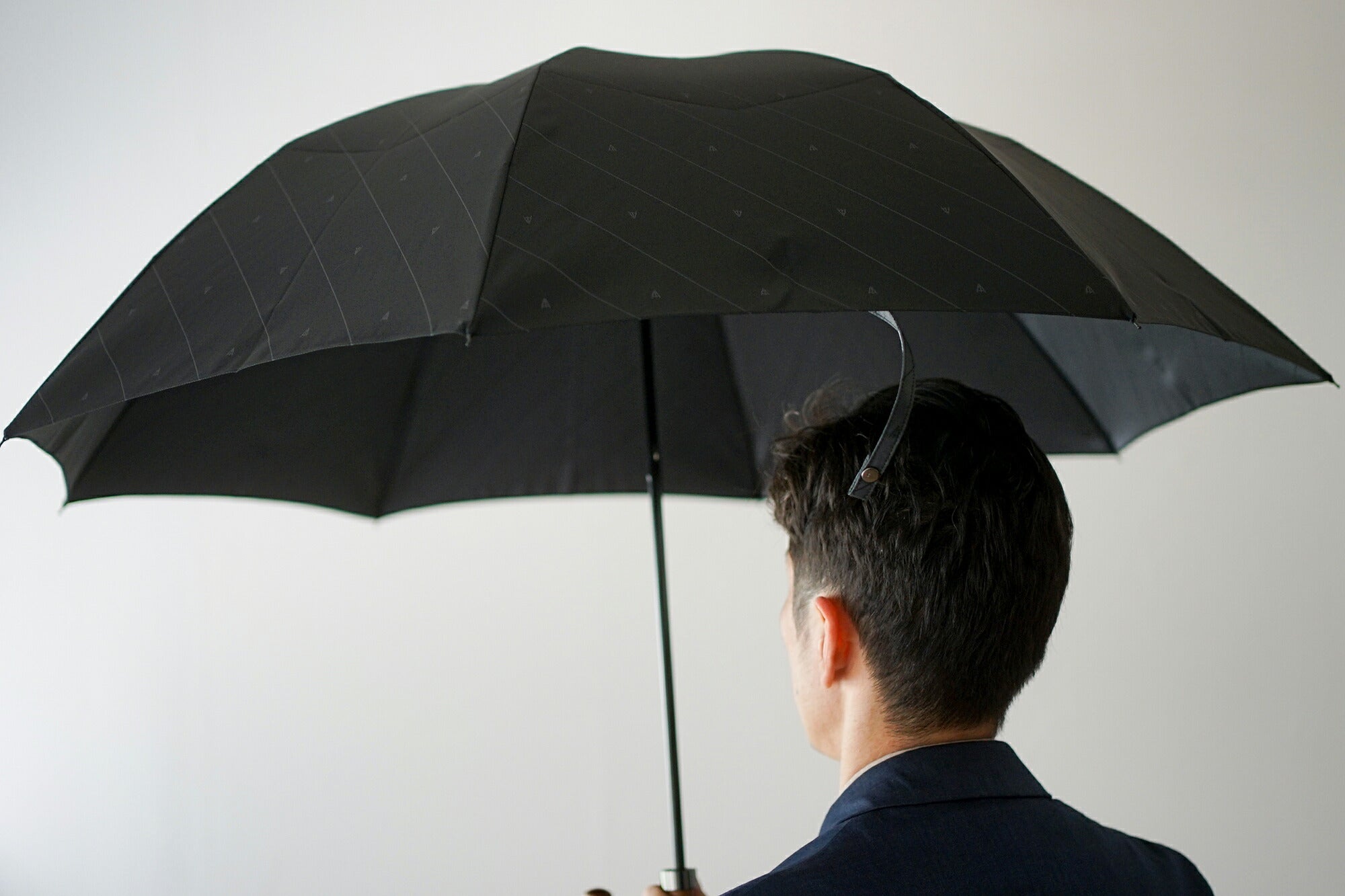 Regimental folding umbrella 60cm 8 ribs