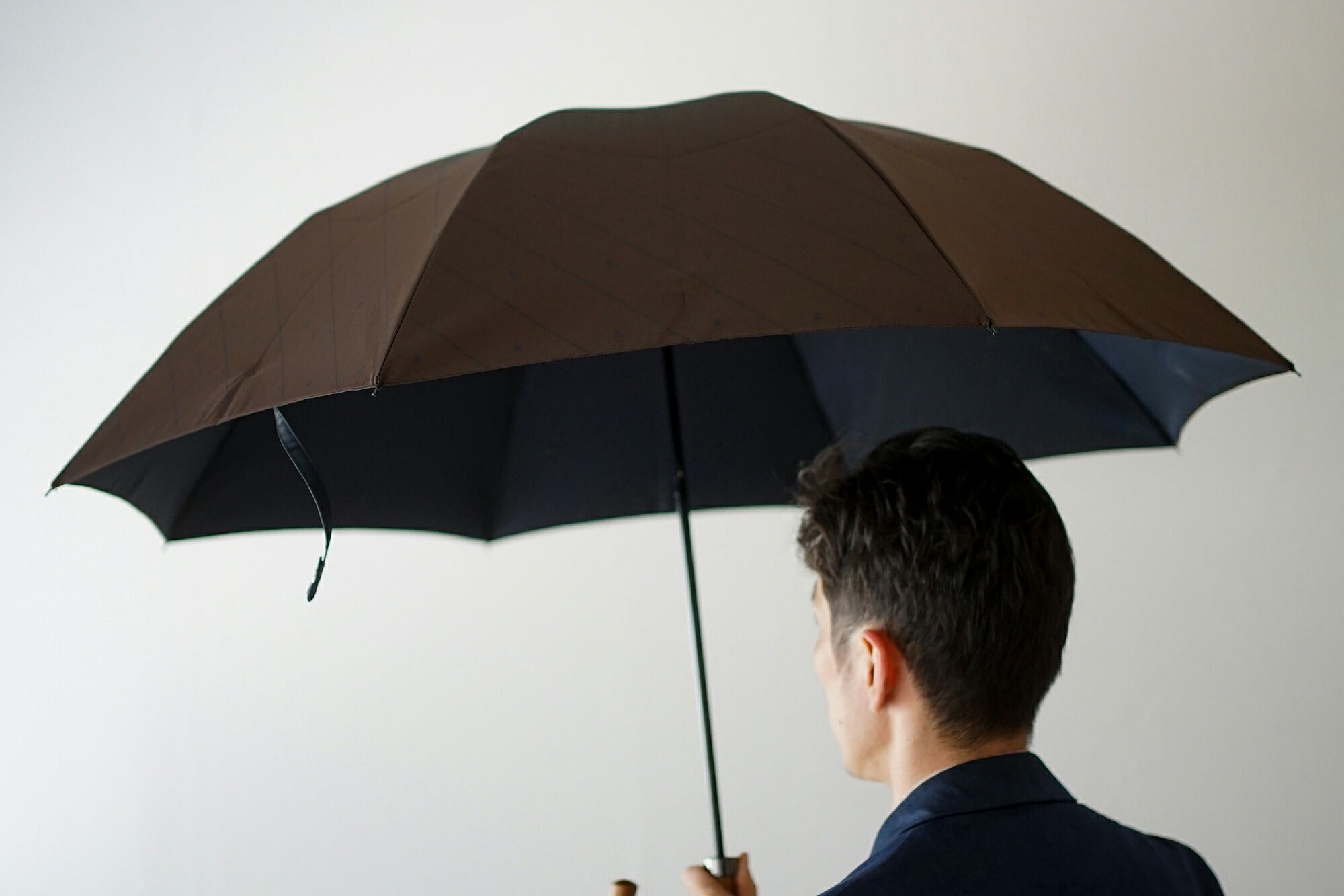 Regimental folding umbrella 60cm 8 ribs
