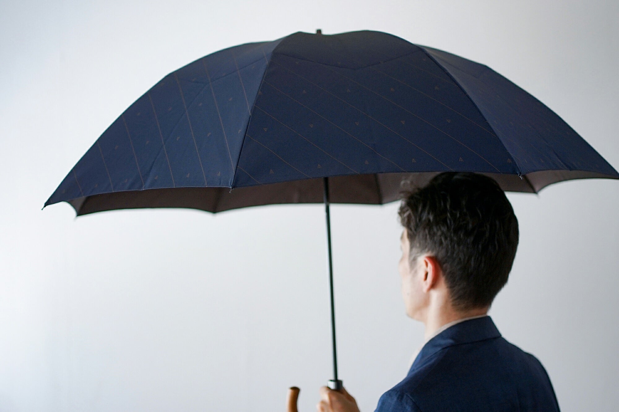 Regimental folding umbrella 60cm 8 ribs