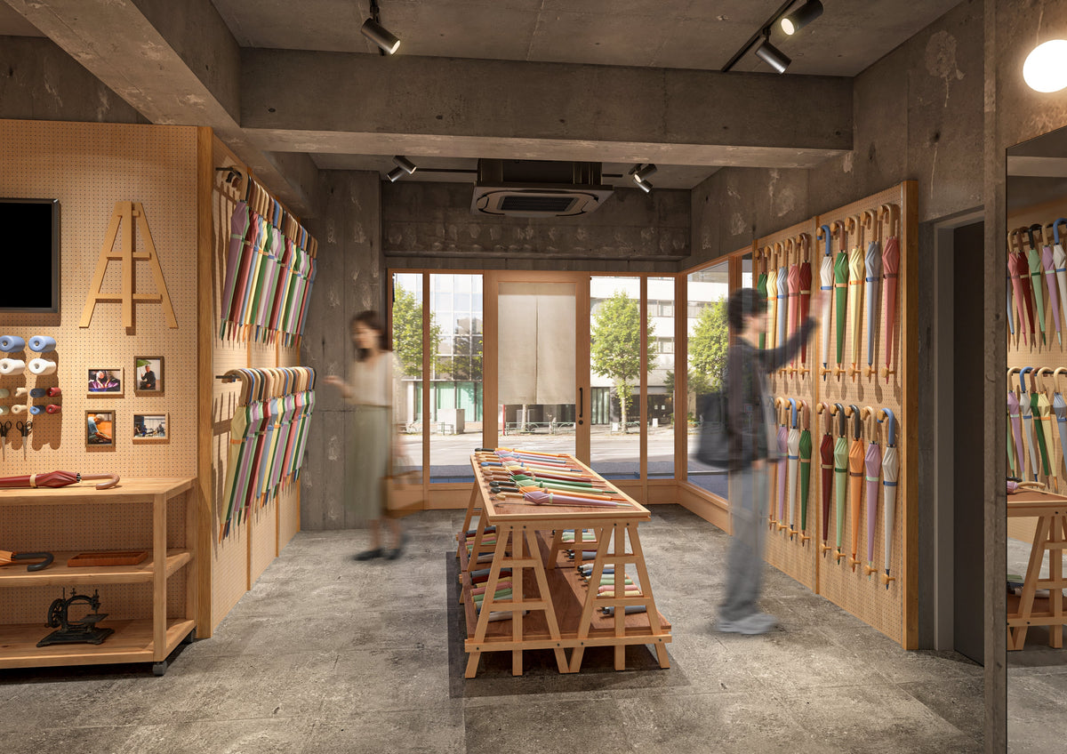 職人のものづくりを間近に感じられる工房一体型の実店舗「浜町アトリエショップ」を10月2日(金)オープン！