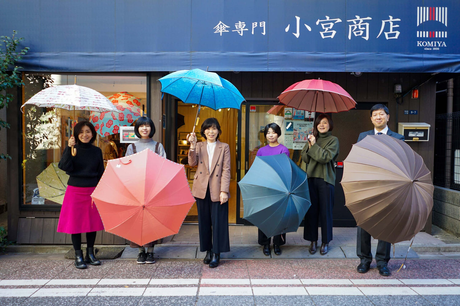 小宮商店が「東京都女性活躍推進大賞」の産業分野にて「大賞」を受賞しました
