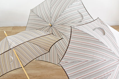 Shimatsumugi long umbrella 50cm 8 ribs