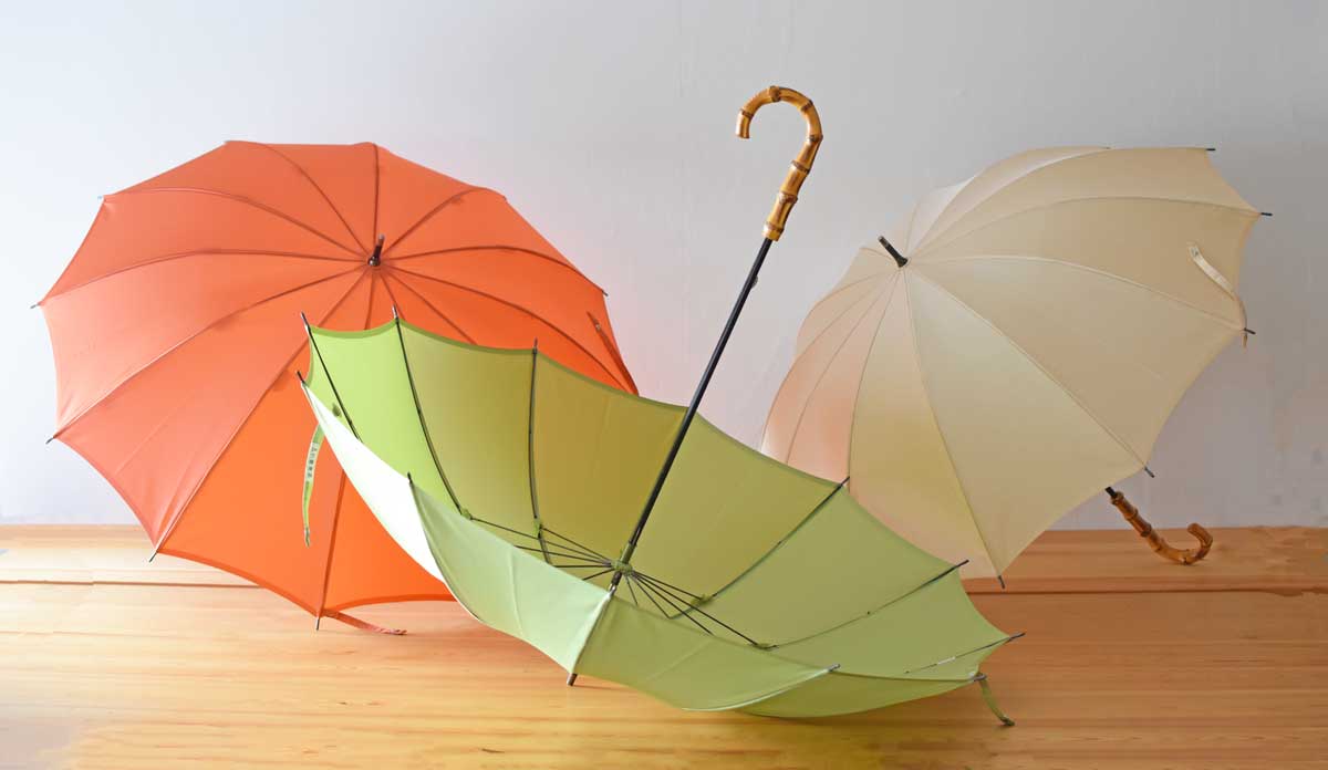 [Best Price] Hiyori Long Umbrella 55cm 12 Ribs