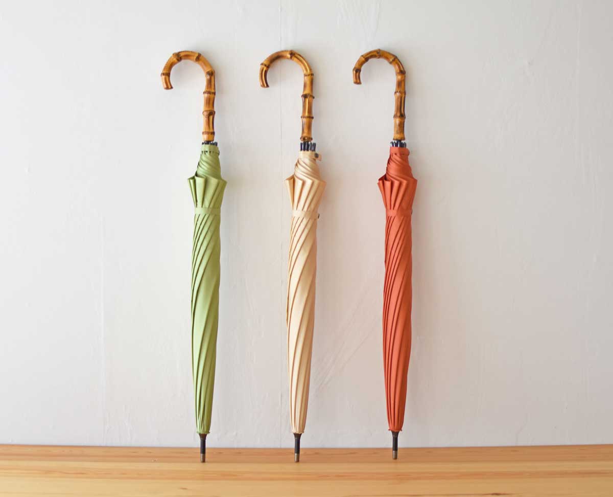 [Best Price] Hiyori Long Umbrella 55cm 12 Ribs