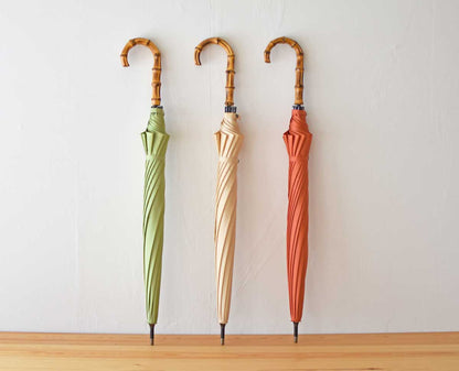 [Best Price] Hiyori Long Umbrella 55cm 12 Ribs